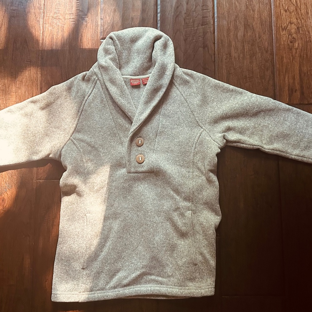 Eastern Mountain Sports Women's Collar Pullover Sweater Size Small